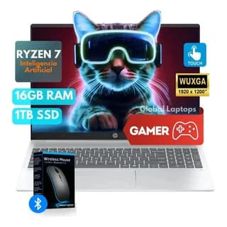 HP 16-AG1775CL RYZEN-7-AI