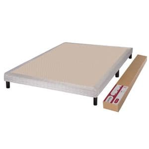 Zafiro Sommier en caja Zafiro de 2 plazas 140x190