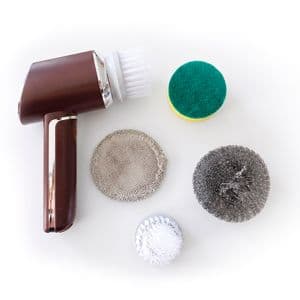 Generic Cepillo de Limpieza Eléctrico Recargable