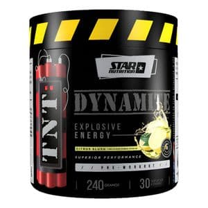 Star Tnt Dynamite Star Nutrition 240 Gr Pre Entreno Citrus Slush