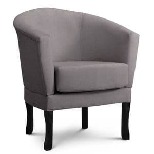 Espacity Sillón Individual Shey Espácity Tela Sunny Onix