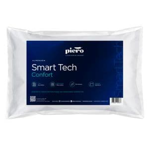 Piero Almohada Piero Smart Tech 70x40cm Confort Fibra Siliconada