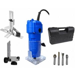 Kld Fresadora Router De Mano Palma 550w Kld + Guias + Fresas