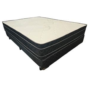 El Descanso Sommier Resorte 2 Plazas 130x190 Linea Cuarzo El Descanso