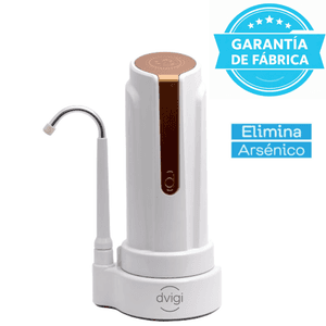 Dvigi Dvigi Purificador Sobre Mesa Arsenic Safe As Plus oro
