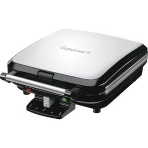 Cuisinart Waflera belga Cuisinart de 4 secciones, 1 pieza,