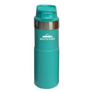 Gadnic Vaso Termico Turquesa South Port 500ml con Tapa y Retención de Temperatura