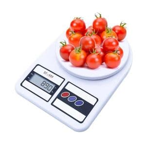 Oryx Balanza de Cocina Digital Hasta 10 Kg