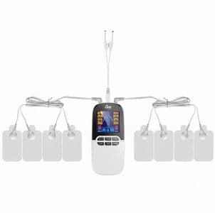 Gadnic Electroestimulador Digital Portátil Gadnic De 8 Electrodos 3000mhz