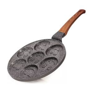 Fary Home Sartén Panquequera 29 Cm X7 Antiadherente Huevo Frito Wafles