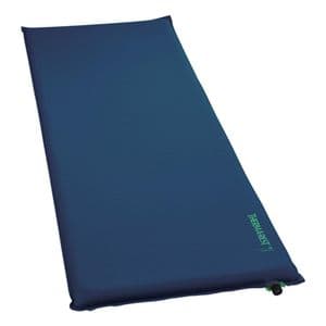 Generic Almohadilla De Dormir Autoinflable Therm-a-rest Basecamp Par Azul (poseidon Blue)