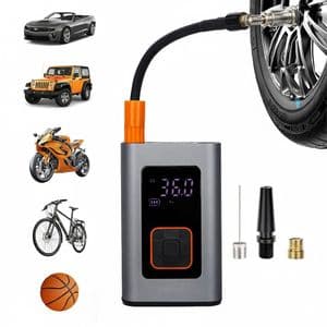 Gadnic Inflador de Neumáticos Gadnic Inalámbrico Mini Recargable