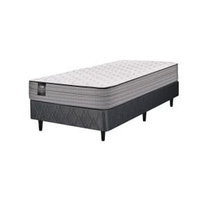 Sealy Sommier Y Colchon 1 Plaza (080x190) Sealy Linen SomUni