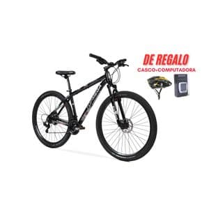 Topmega Bicicleta TopMega MTB Regal R29 21VL Negro Talle L 1007975