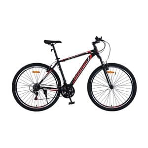 Overtech Bicicleta Mtb Overtech R29 Q3 Con Suspensión Tamaño Del Cuadro M Negro/rojo/blanco