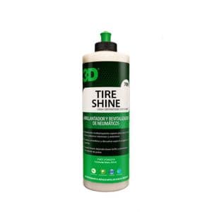 3d Abrillantador de Cubiertas Tire Shine 3D