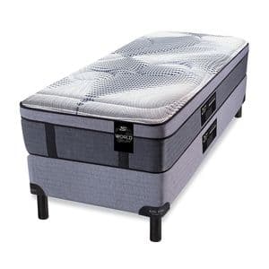King Koil Conjunto Sommier y Colchón de resortes King Koil 120 Gold - Luxury Pocket de 1 plaza 90x190 cm