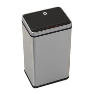 Microfast Cesto basura / Tacho Automático / 30L Plateado