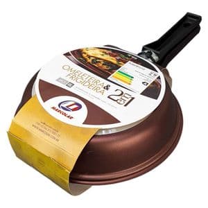 Marcolar Sarten Doble Omeletera 18cm Antiadherente Marcolar Tortilla Dolce 1415