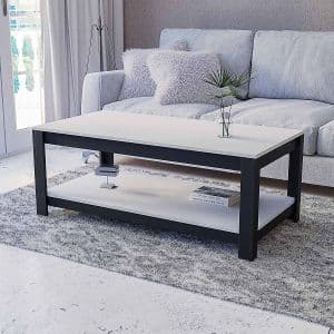 Ciudad Muebles Mesa Ratona Elevable Multifuncional 120 x 60 Cm