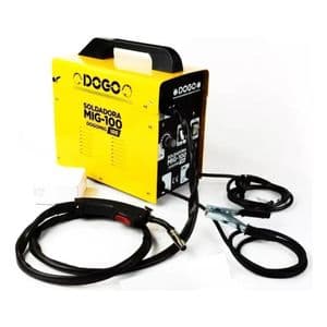 Dogo Soldadora Profesional Argentina Mma Mig 100 Amp Flux Torcha Amarillo