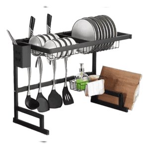 Daihatsu Secaplatos Escurridor 65cm Cubiertos Rack Bacha Organizador