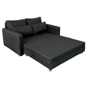 Romero Deco & Home Sofá Cama Anti Desgarro Gris Oscuro