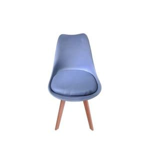 Eames Silla eames new tower tulip gris(almohadón) sil-342