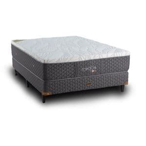 Topacio Sommier 2 Plazas Topacio Martinica 140x190 Espuma 50d