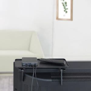 Onebox Estante Multiuso Ajustable Onebox Ob-est1 con Agarre a La Tv 300x127x14mm