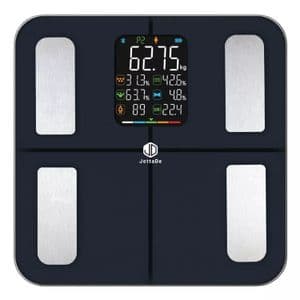 Jd Balanza Inteligente De Baño Jd If1334b Bluetooth Masa Muscular Hasta 180 Kg Digital Análisis Corpora