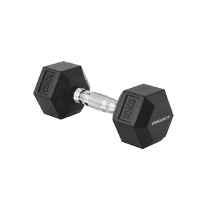 Energy Fit Mancuernas Hexagonales Engomadas 10KG Unidad