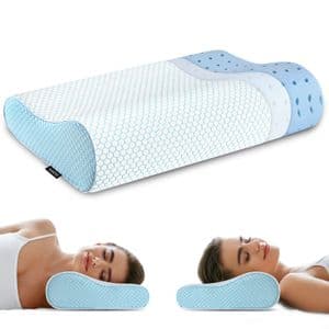 Ylekto Almohadas de espuma viscoelástica Almohada