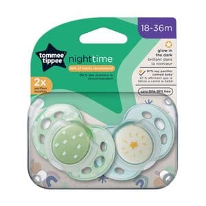 Tommee Tippee Chupetes Tommee Tippee Night Time 18-36 meses 9201