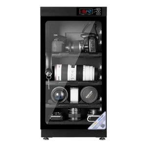 Generic Caja Deshumidificadora Intbuying De 50l Con Control Digital Negro