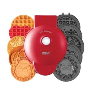 Dash DASH Holiday Multimaker Mini System - Máquina para