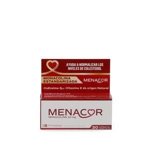 Menacor Menacor® Suplemento cardiovascular de origen vegetal