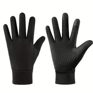 Generic Guantes Unisex Térmicos Impermeable Táctil Antideslizante