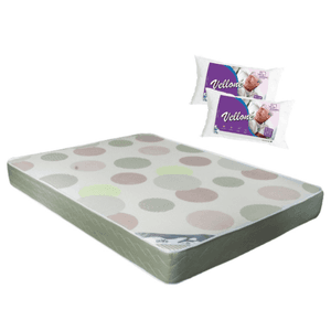 Gani Colchon Gani Gani Soft 140x190 + 2 Almohadas TMS Velloné