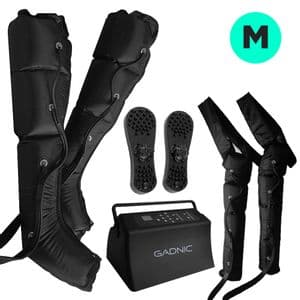 Gadnic Botas de Presoterapia Recuperación Muscular Gadnic