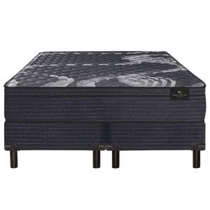 King Koil Conjunto Sommier y Colchón de resortes King Koil Quality Euro Super King 200x200 cm