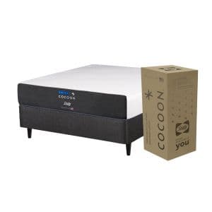 Sealy Sommier Y Colchon 2 Plazas(140x190) Cocoon Chill Box