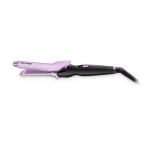 Yelmo Alisador De Cabello AP-3310 Yelmo Tecnología Turmalina Lila Y Negro
