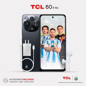 TCL Celular TCL 60R 5G 4GB 128GB Gray