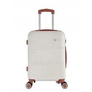 Fravega Home Valija de Viaje Carry On Frávega Home 20 Pulgadas Beige