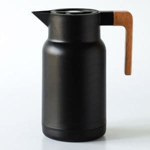 Blacky Jarra Térmica 1 Litro Negra Blacky