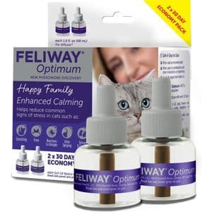 Feliway FELIWAY Recambio óptimo de feromona calmante