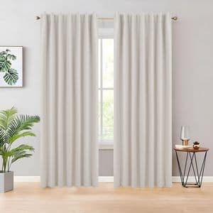 Full Blanc Cortinas Fullblanc Blackout 100% Oscuridad Total y Aislamiento Piedra