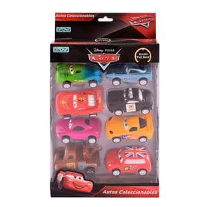 Ditoys Set de 8 Autos de Cars Ditoys
