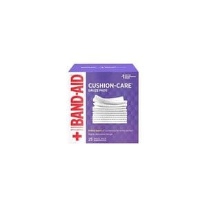 Kenvue Band-Aid Almohadillas grandes de gasa,